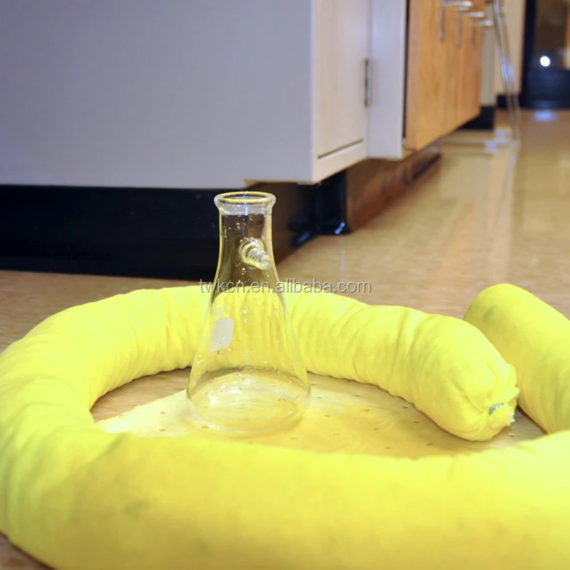 100% Polypropylene Oil Only Absorbent Leakage Chemical Clean Up Snaker Liquid Spill Emergency Control Oilonly Pollution Use Sock