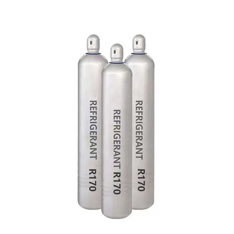 
Best Price Ethane C2H6 Refrigerant Gas R170 
