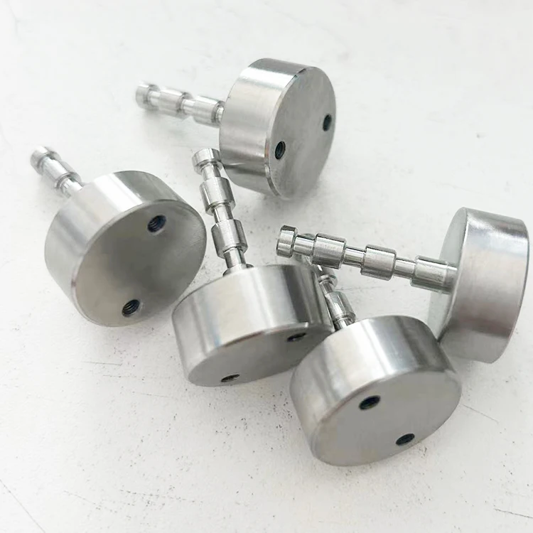Изготовленный на заказ OEM Custom Cnc токарное фрезерование из нержавеющей стали 5-осевой алюминиевой латуни cnc обрабатывающие детали вала