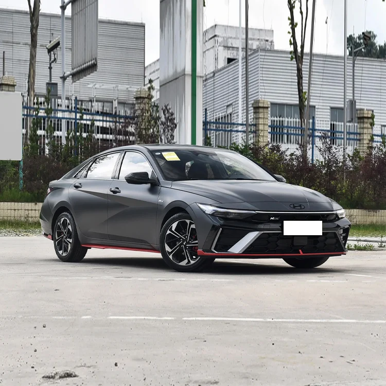 Новые китайские автомобили 2023 Hyundais Elantra седан 1.5L CVT GLS LUX роскошный флагманский N Line недорогие Hyun-dai б/у
