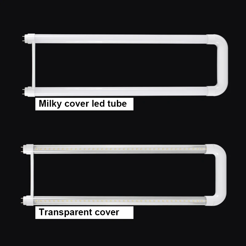 CE RoHS Listed 600mm Led U Bend Light Tubes 2ft Led U Shaped 18w T8 Led Tube lights