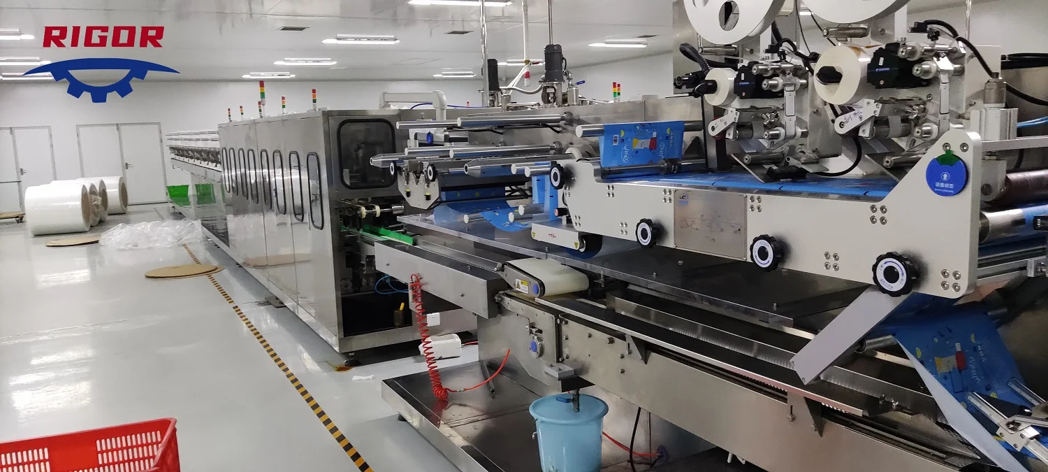 Equipment Wet Wipes Automatic Wet Wipes Machine