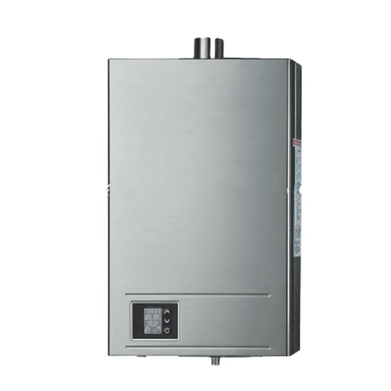 Modern design Instant gas water heaters factory hot sale double pipe style /cooper heat exchanger boiler/water heater