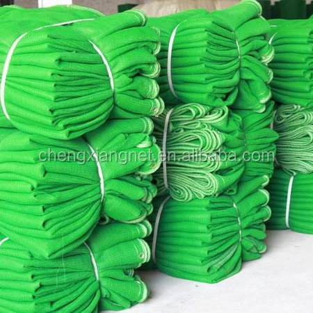 
With Mesh Holes Edges Side Rope Construction Safety Net 