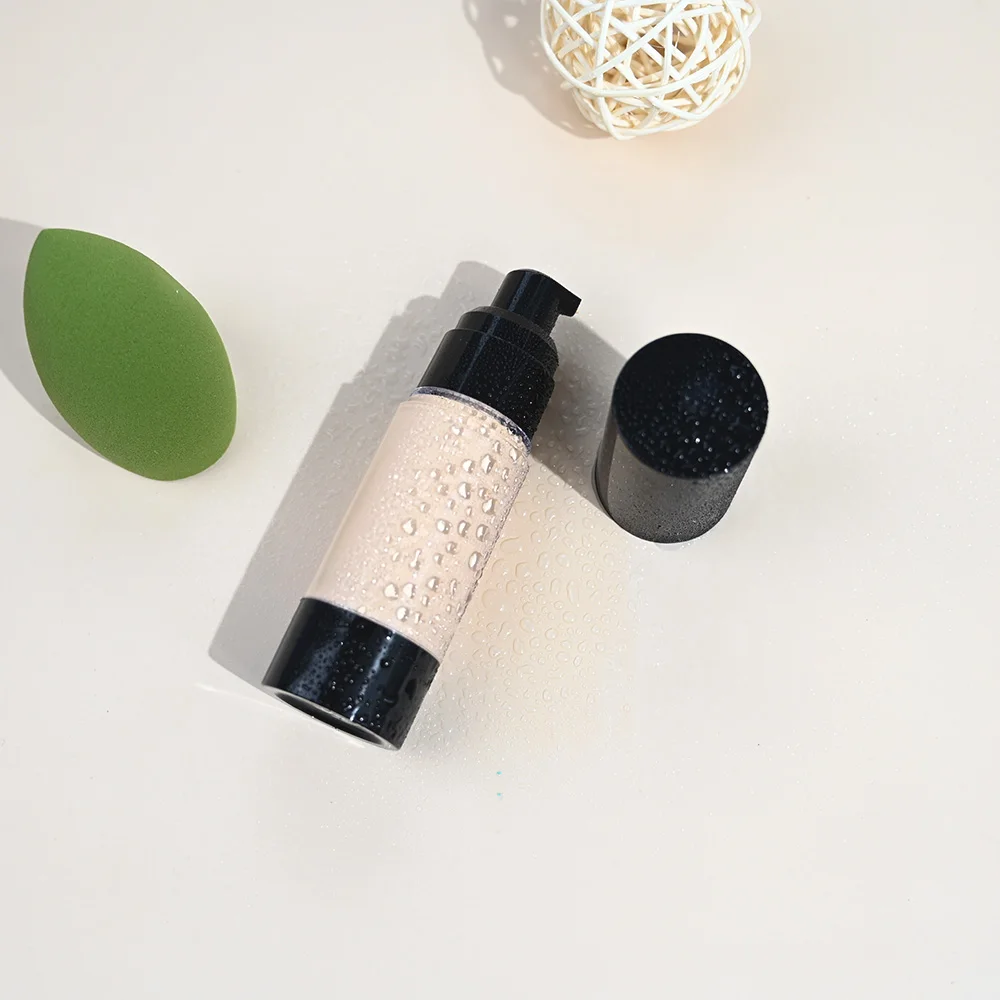 private label brand matte finish liquid foundation