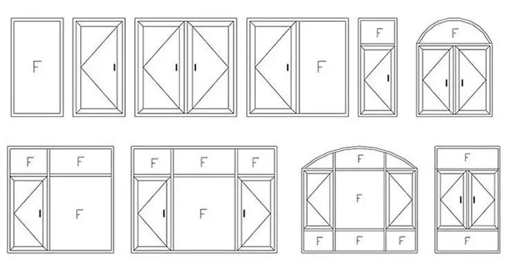 Customized casement windows with built in blind aluminum soundproof casement window double glazed aluminum window