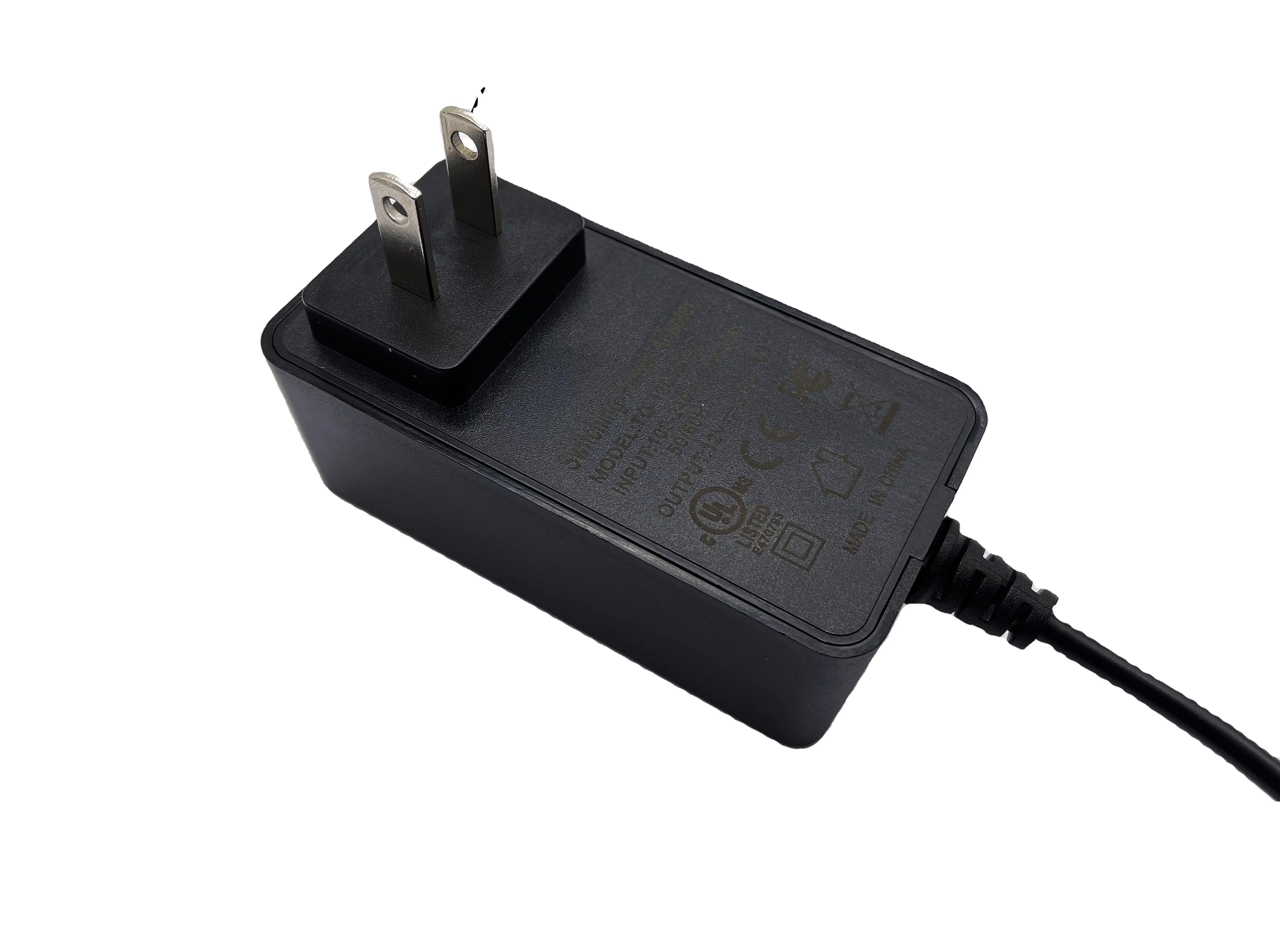 AC Adapter DC  12V 14V Switching Power Supply 48W 100-240VAC Input US Plug Transformer with Tips for Household  Electronics