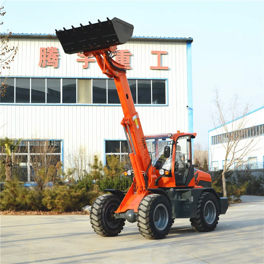 Small wheel loader TL2500 agricultural farming loader for sale