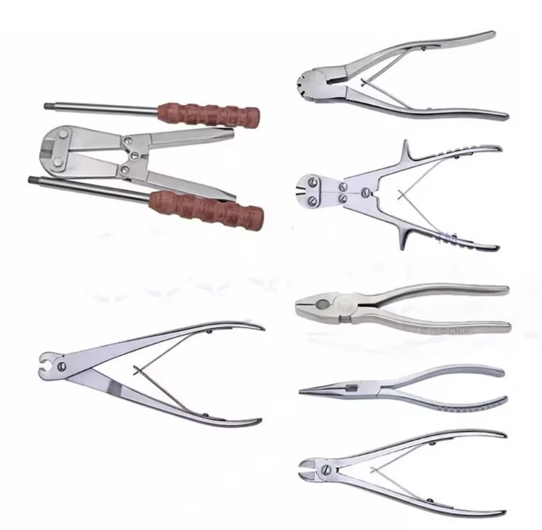 ZMD Veterinary Orthopedic Instruments Pet and Animal Bone Surgical Tools for Wire Cutting Medical and Surgical Application