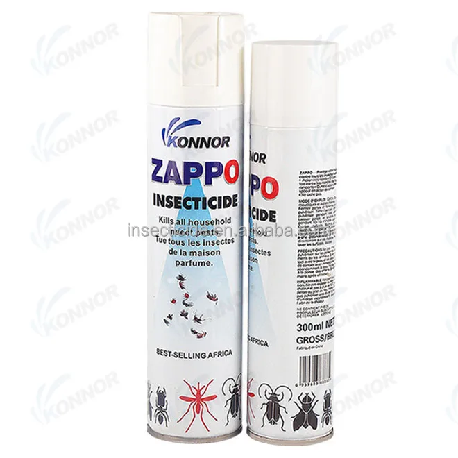 
Top Selling in Africa Cockroach Insecticide Spray 400ml Aerosol Insecticide Spray 