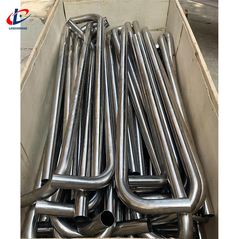 Tube Bending Service Oem Metal Pipe Bending Tapping Coolant Nozzle Pipe Fabrication Metal Stainless Steel Tube Bend Fabrication