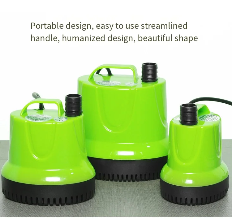 Fish tank Submersible pump filtration aquarium pump 110V/60HZ