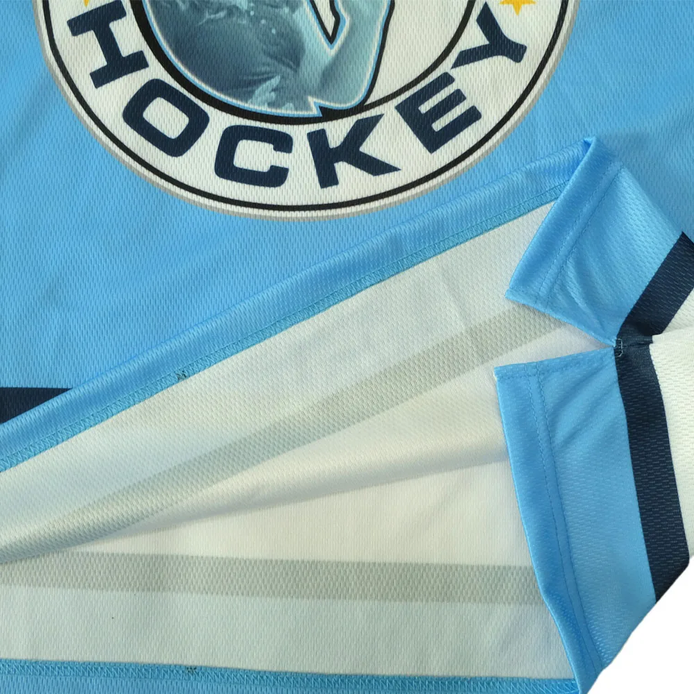 Making your own high quality custom hockey uniform premium design sublimated print hockey teams/leagues jersey