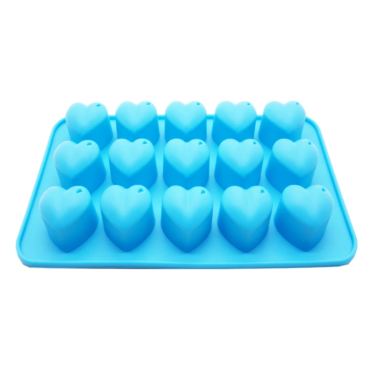No-stick Silicone Baking Candy Mold DIY Gummy Jello Making Mold Food Grade 3 Packs Silicone Molds for Chocolate