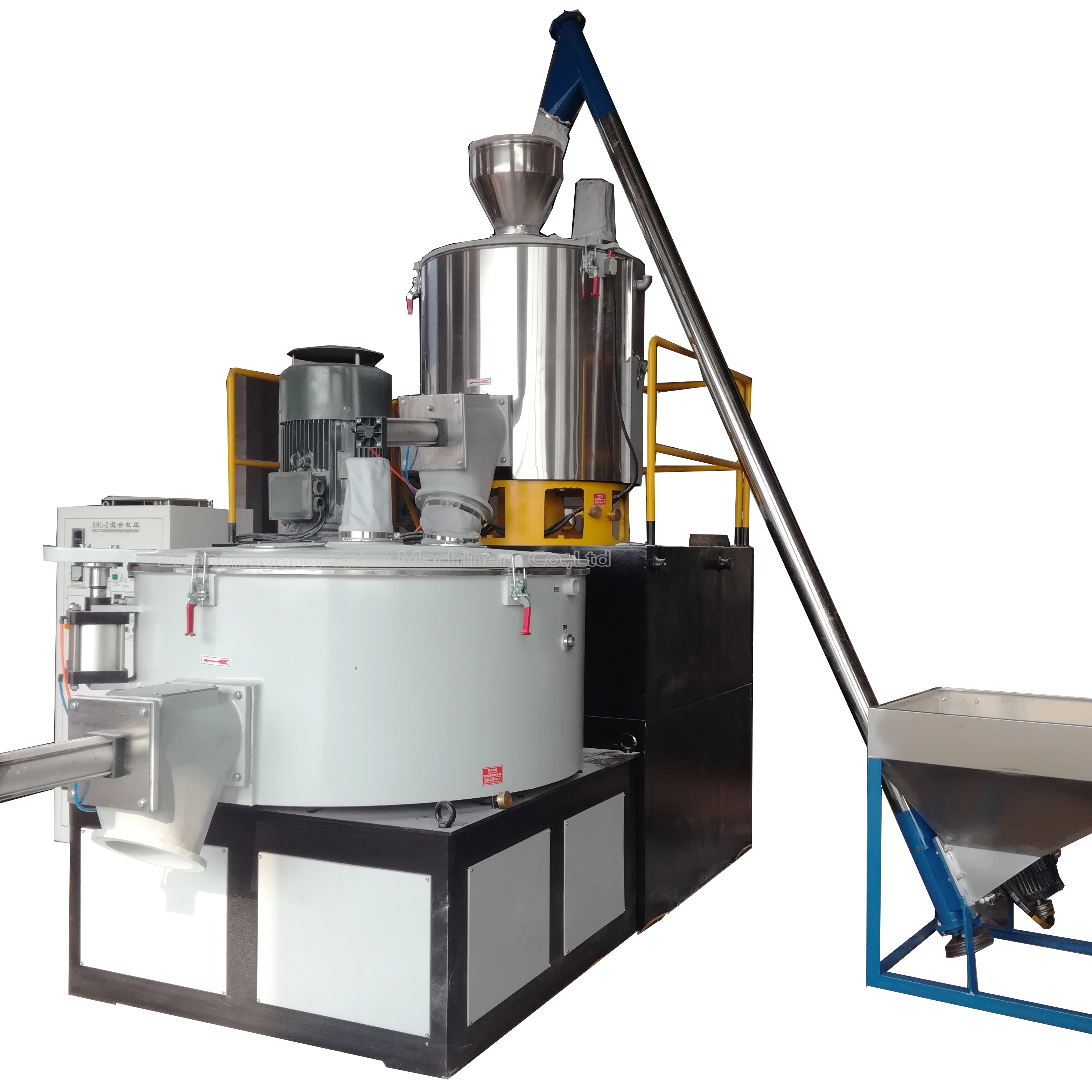 mixer vertical mixer pp plastic pellet mixer