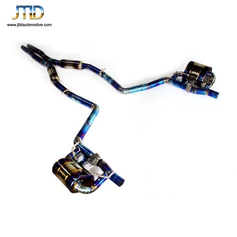 high performance titanium exhaust catback system for Dodge Challenger