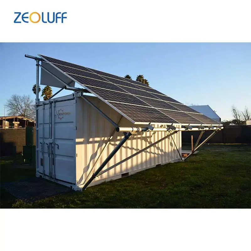 Industrial Large 5018kwh 5mwh 2500kw Lithium-ion Battery Container Bess Integrated Solar Energy Storage System