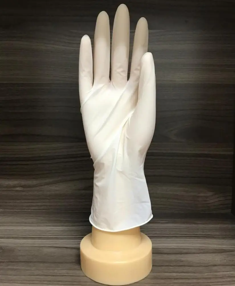 
 Guantes латекс 5,4 г из малайзии  
