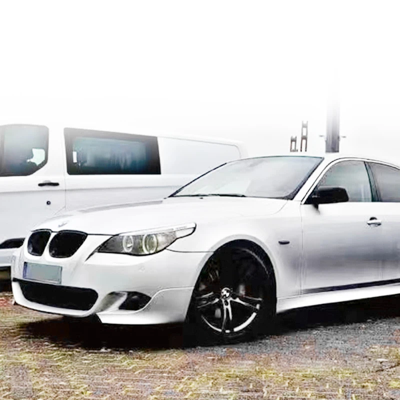 Assembly Kit Modified M-Tech Body Kit Upgrade MT Front And Rear Bumper Side Skirt For BMW 5-Series E60