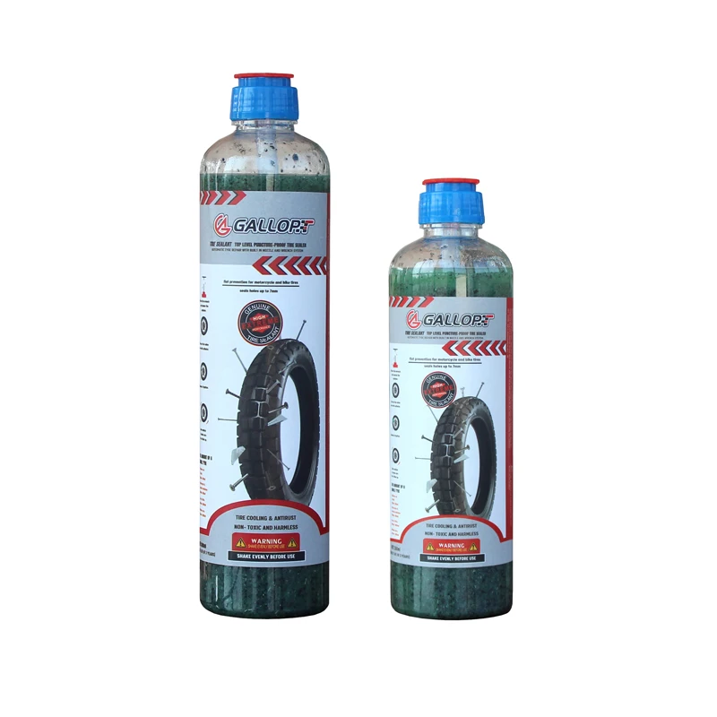 Factory Wholesale 500ML Anti-Rust Electric Scooter Motorcycle Tire Sealant Liquid OEM Supported for Car Use