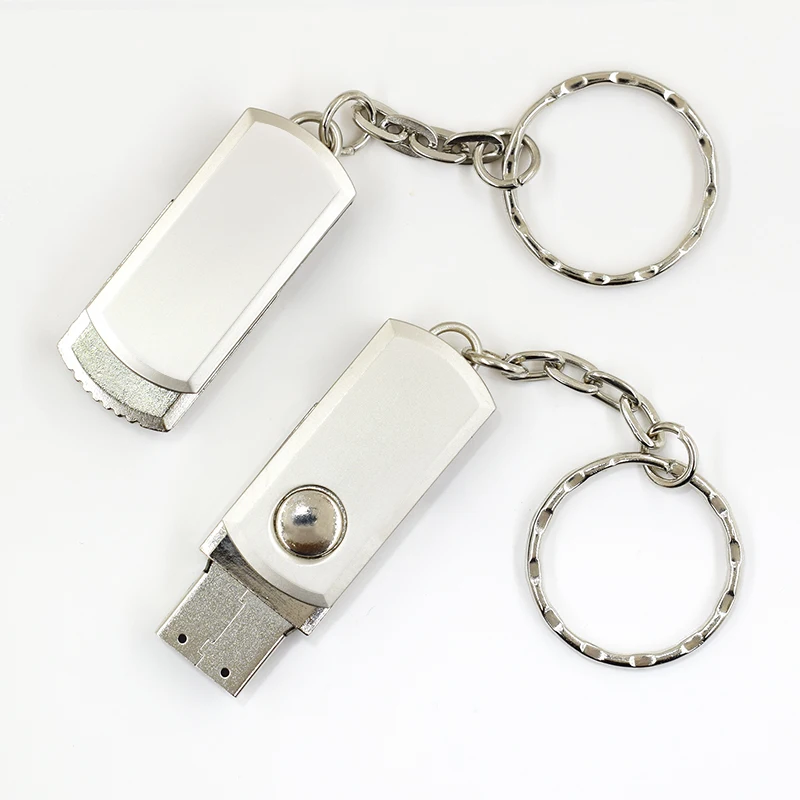 Key USB Flash Drive / Metal USB Pen Drive Key Chain portable memory 32GB 64GB 128GB  U disk