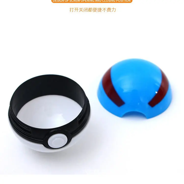 12Pcs/Set PokeBall Action Figures Pikach Model Toy Pocket Monster Pet Elf Collect Dolls Boxed Game Kids Gift Christmas