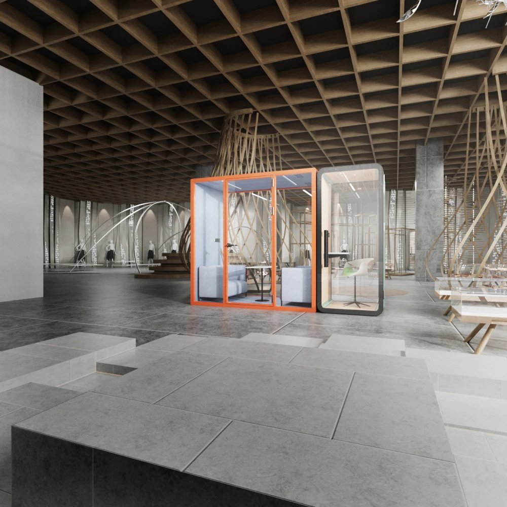 Wholesale China Supplier Private Office Pod Soundproofing Features Acoustic Pod For Focused Work Meetings