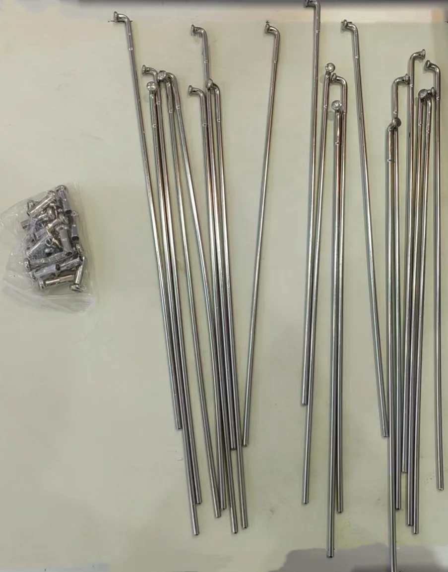 Special Diameter Spoke Stainless Steel 14G Bicycle Spoke 10G 8G E-bike Motorcycle Spoke