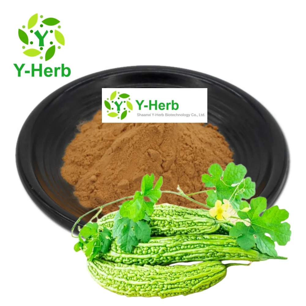 Momordica Charantia P.E. Ku Gua Bitter Melon Juice Powder 10:1 Momordica Charantia/Goya Bitter Gourd Melon/Bitter Melon Extract