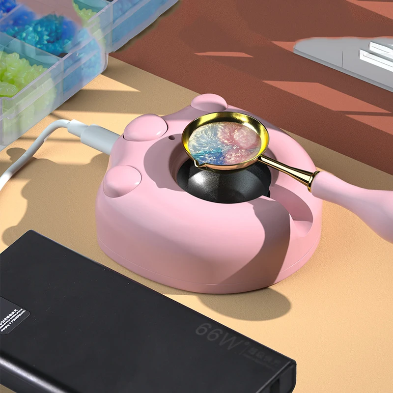 The Third Generation Intelligent Constant Temperature Wax Seal Stamp Stove Sealing Wax Electric Melting Furnace