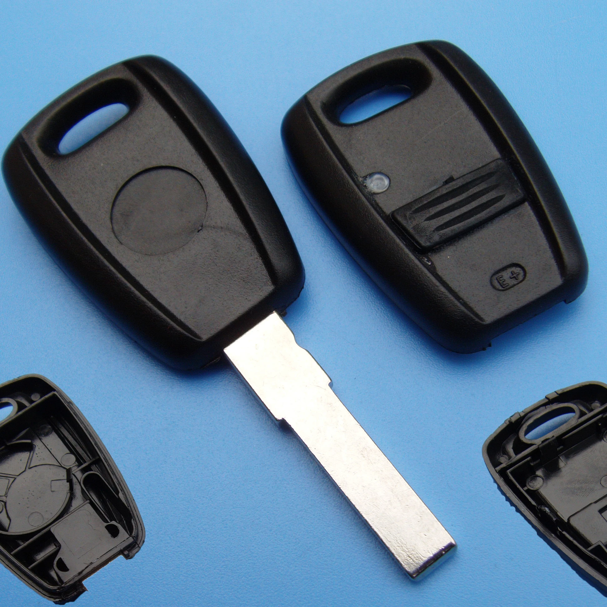 Car key cover 1 button remote key case for F-iat Punto auto key cover sip22 blade