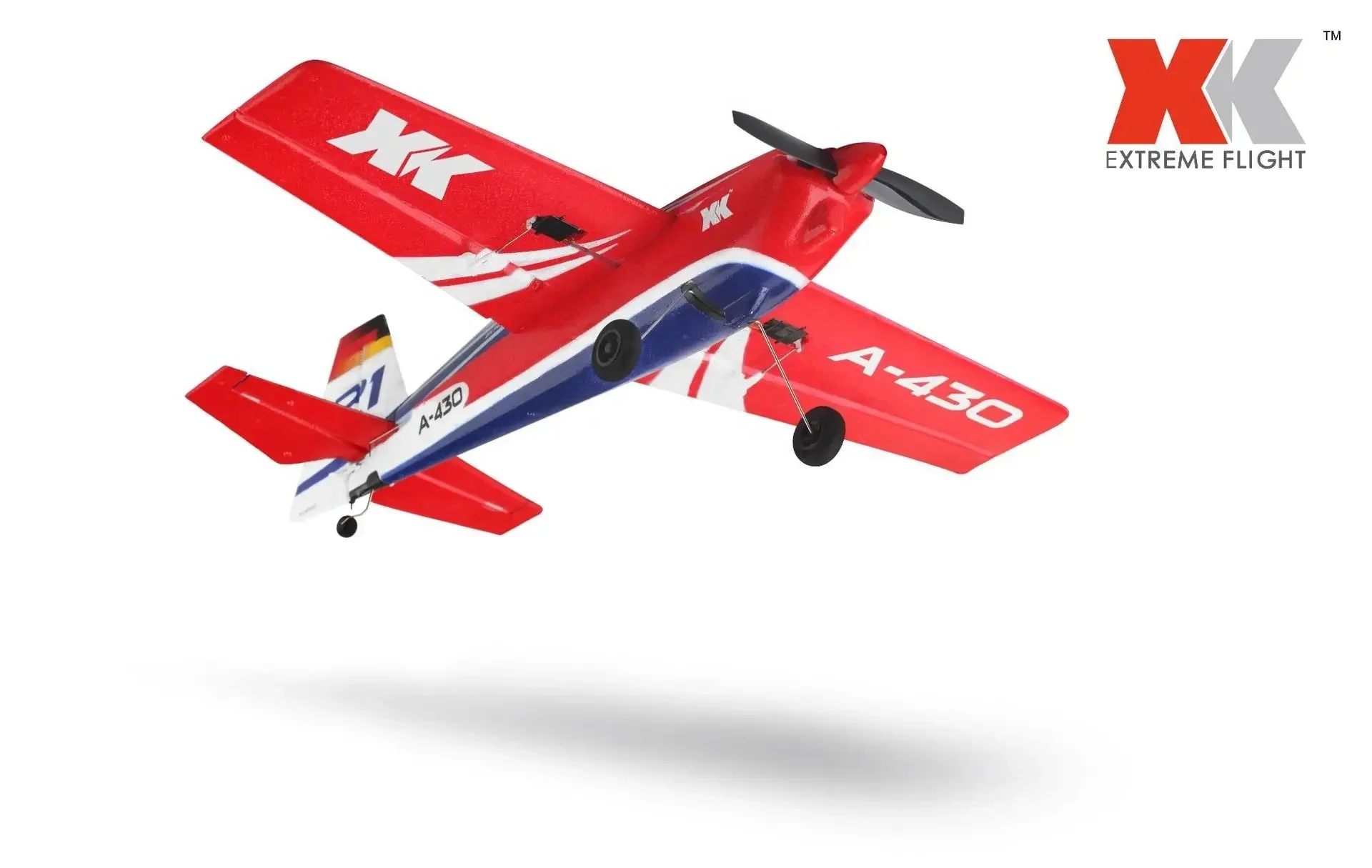 WLtoys XK A430S RC Plane 2.4G 5CH 3D 6G System RC Airplane 430mm Wingspan EPS Foam toy Aircraft Brushless Motor