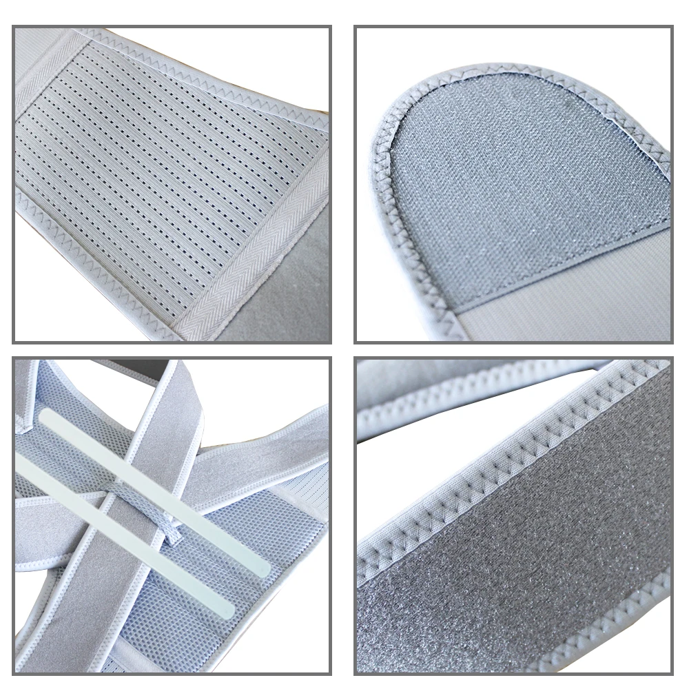 High Quality Low Back Pain Belt back Straightening Support Belt For Sports