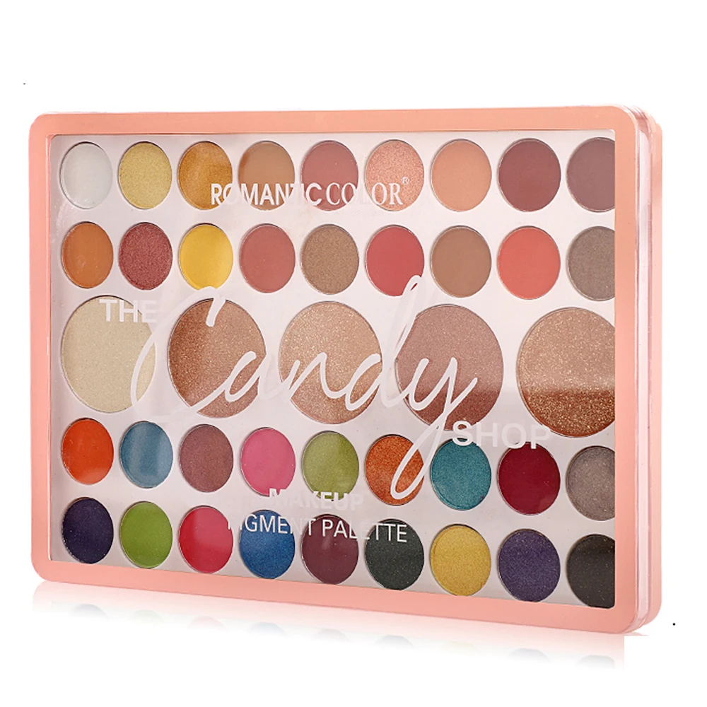 Custom Logo Maquill Private Label Wholesale Pigment Neon Eye Shadow Vendor High Quality Diy Multichrome Eyeshadow Palette