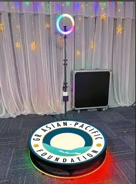 Portable Small Size Easy Carry Rental Business Wedding Slow Motion Show Time Camera Photo 360 Booth Party