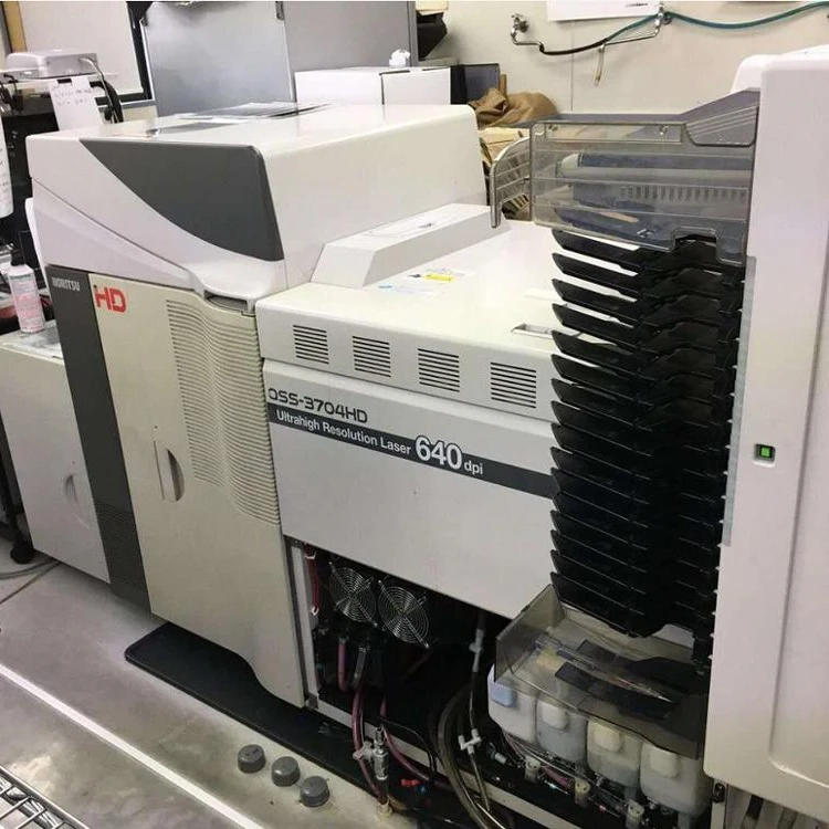 Полностью восстановленный минилаборатория Noritsu QSS3701 QSS3702HD QSS3704HD