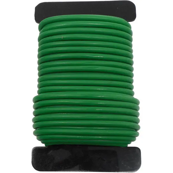 Сверхмощный винил растягивающаяся проволока гибкая резиновая вязка 20 м 5 мм