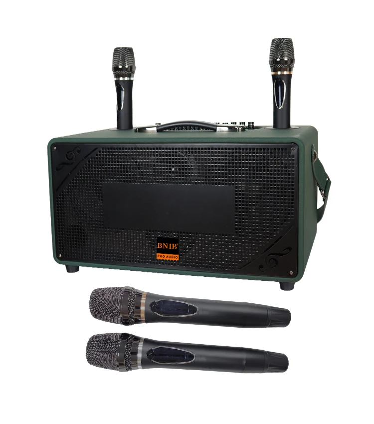 Powered Speakers BNIB Wooden Speaker ODM 6 Inch Home Speakers Set Audio System Wooden Bloototh Wifi Usb Wholesale