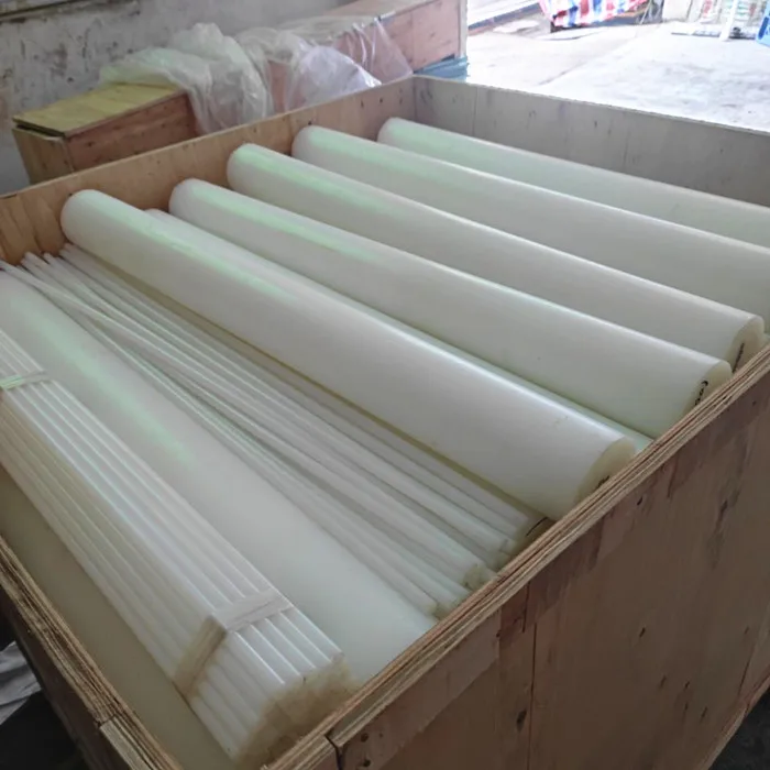 Grillon Nylon 6 Rod White Black PA6 Polyamide6 Bar