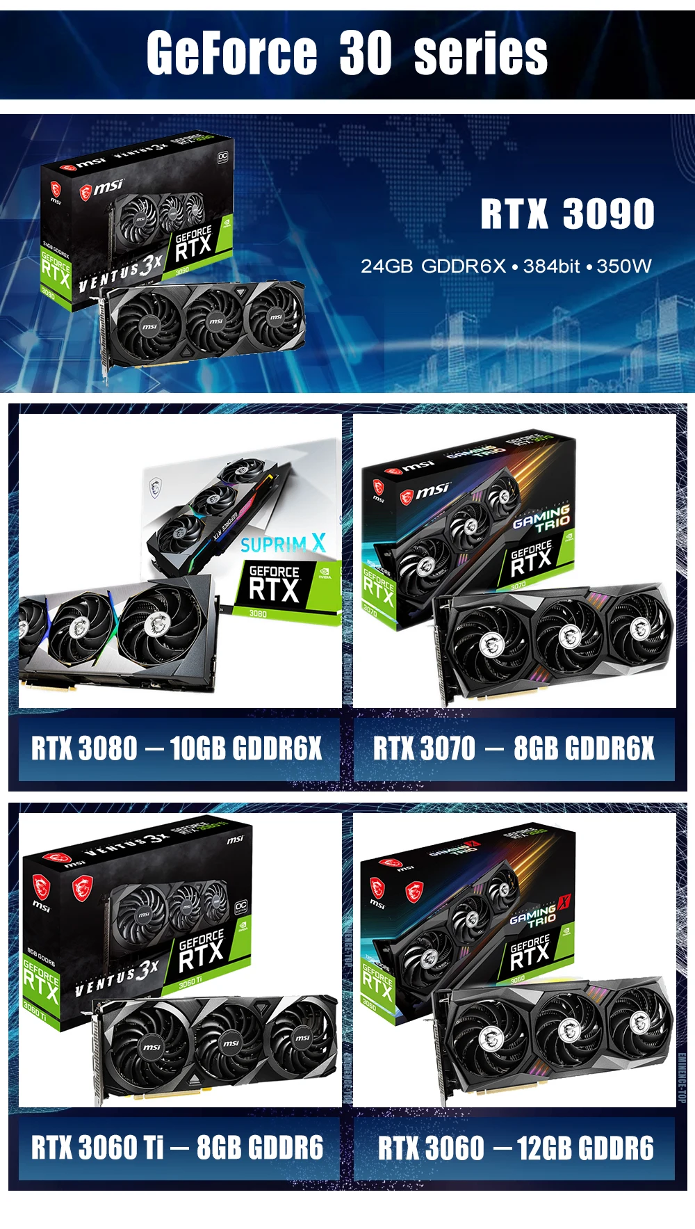 Видеокарта GeForce RTX 3070 Founders Edition 8 Гб GDDR6 Dark