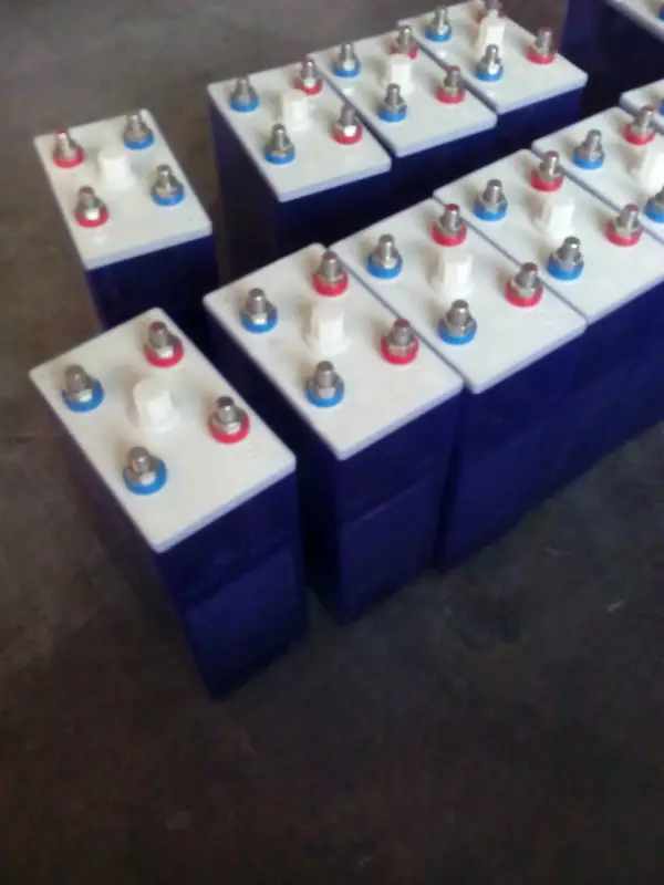 nickel iron battery 1.2v TN600ah for solar battery