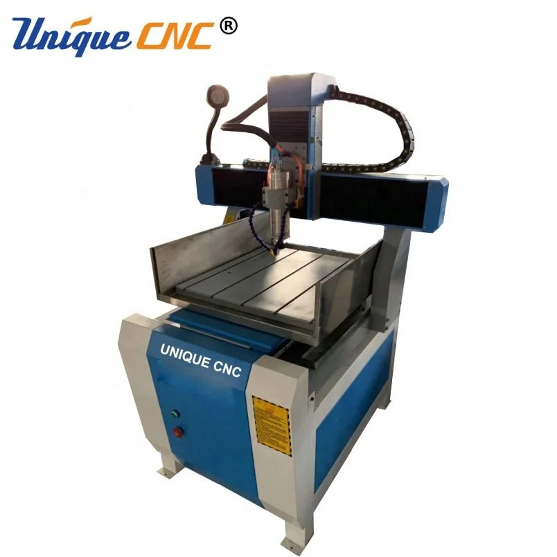 Semi-closed heavy duty steel structure mould metal cnc router 3 axis cnc milling machine 4040 6060