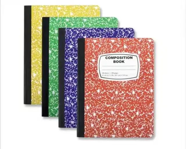 Wholesale High Quality English School Exercise Note Books