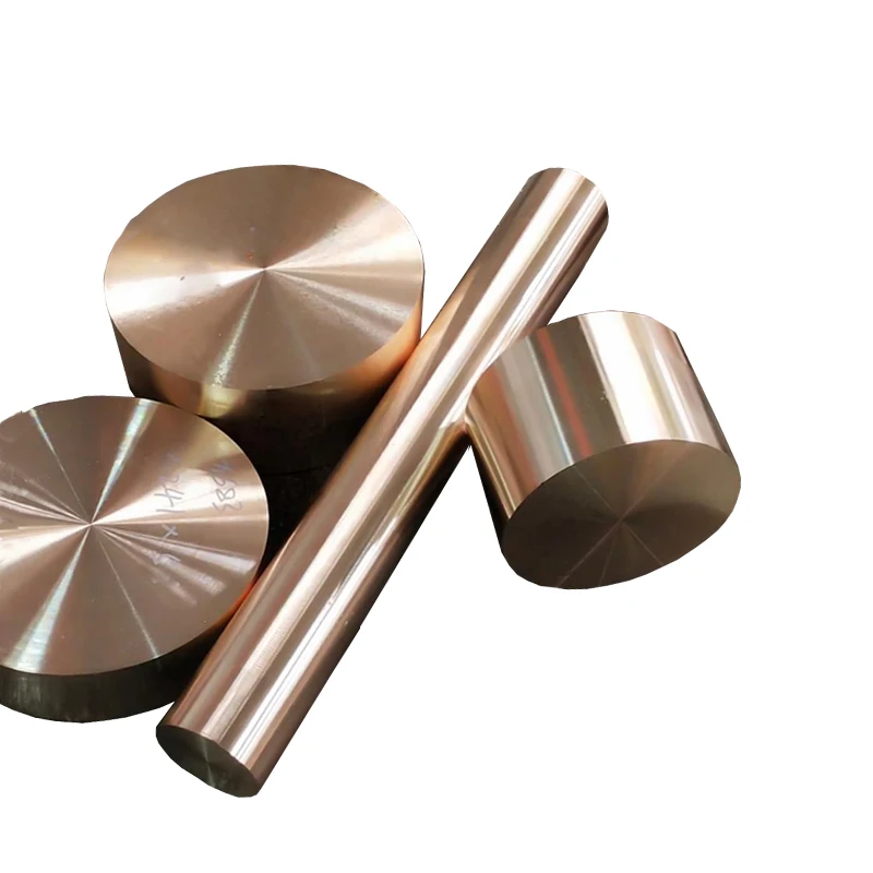 8mm Diameter 99.9% Pure Copper C1100 Round Rod Copper Bar 2mm 3mm 6mm 16mm Copper bar