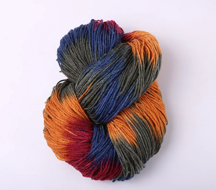 Charmkey mixed color DK acrylic yarn 8