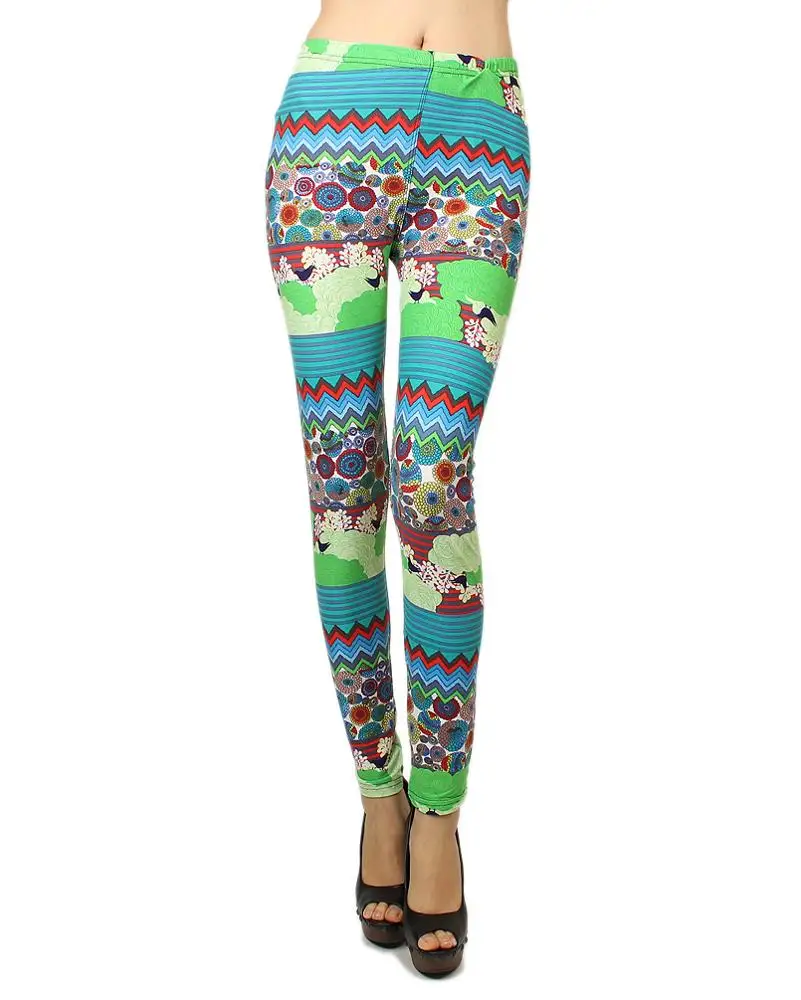 
Super soft leggings printed sexy leggings for women 