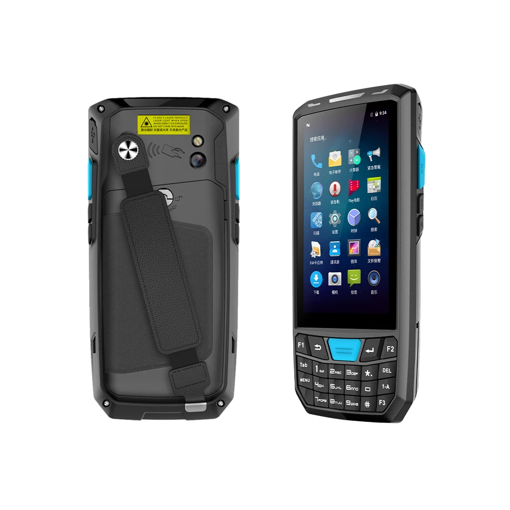 PDAs Manufacturers IP67 Rugged PDA 2D Barcode Scanner PDA Handheld Android RFID Reader, 2D Android Barcode, 1D Laser QR Code