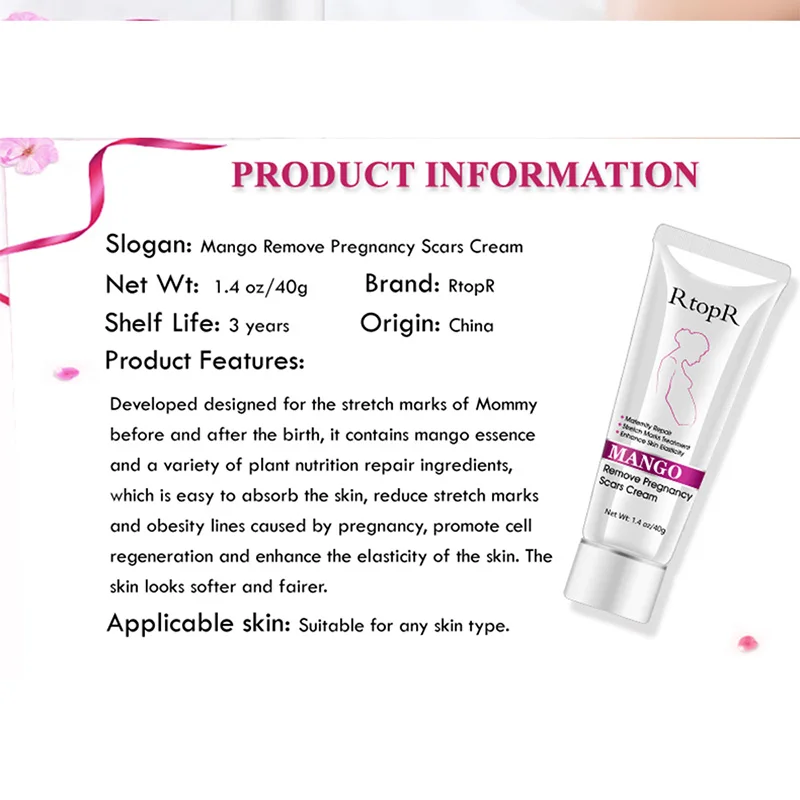 
10161 Mango best stretch marks removal body cream retailers pregnancy 