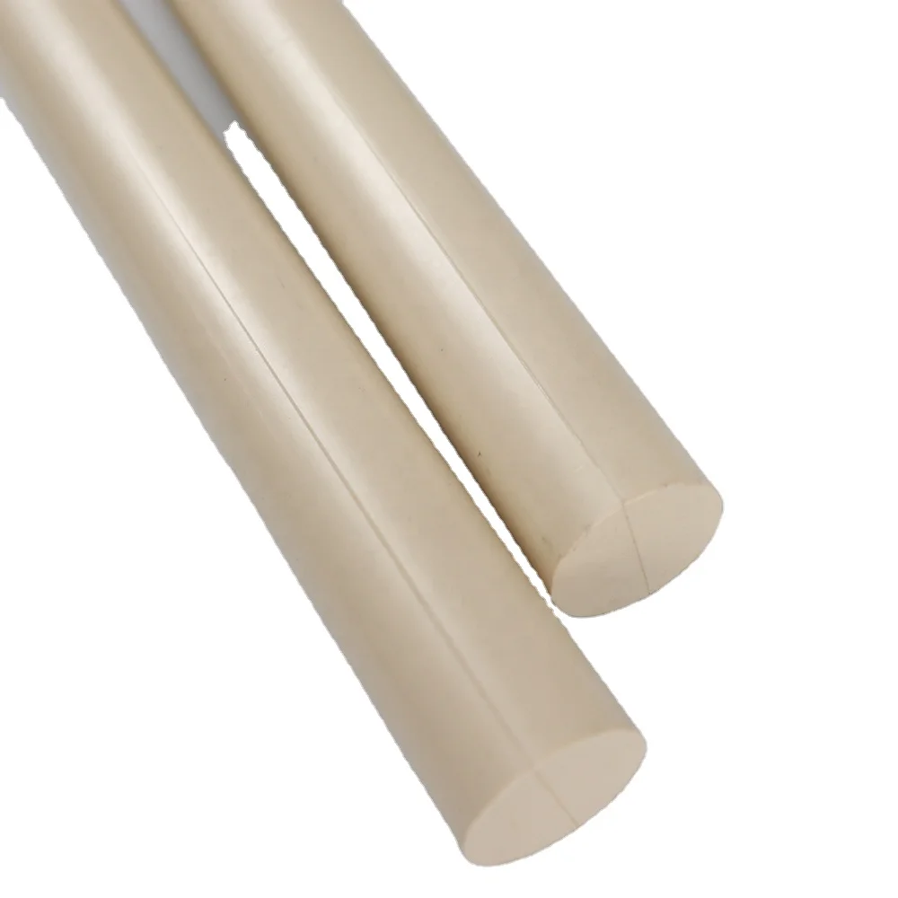 6-200mm Diameter  CNC Machining  Medical Grade PEEK Material Rod High Rigidity 100% Virgin PEEK Rod