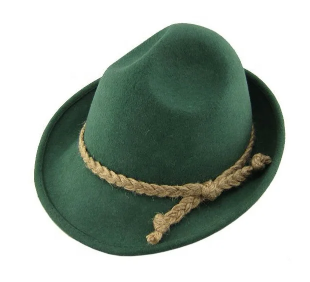 beautiful 100% wool women winter felt cowboy hat